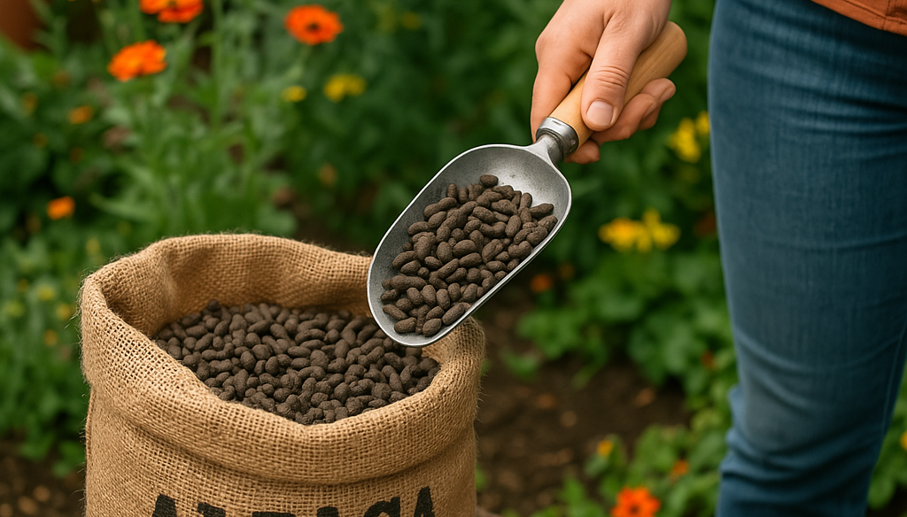 Fluff and Fertiliser, can you Garden with Alpaca Poo?