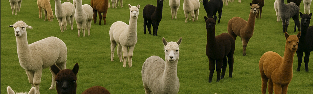 Future Look – When Alpacas Were More Common than Sheep