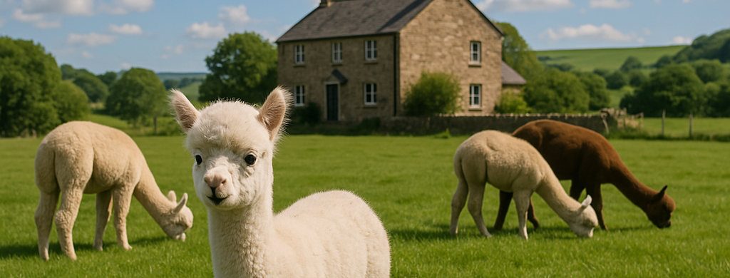 Counting the Cria – The Economics of Alpaca Farming