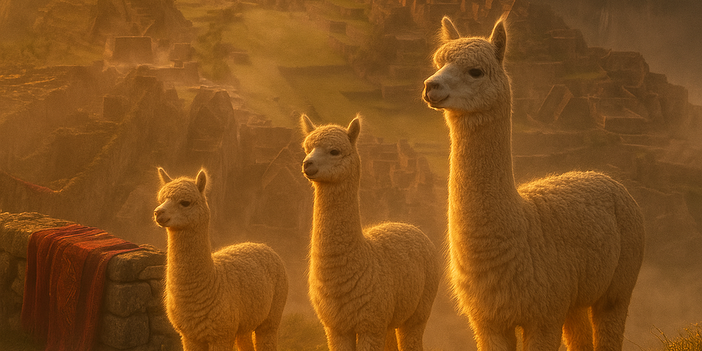 Sacred Spirits and Guardians – Legends of the Alpaca