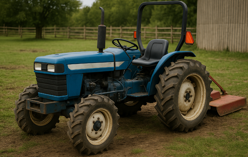 Why Alpaca Owners Need a Tractor,  probably…